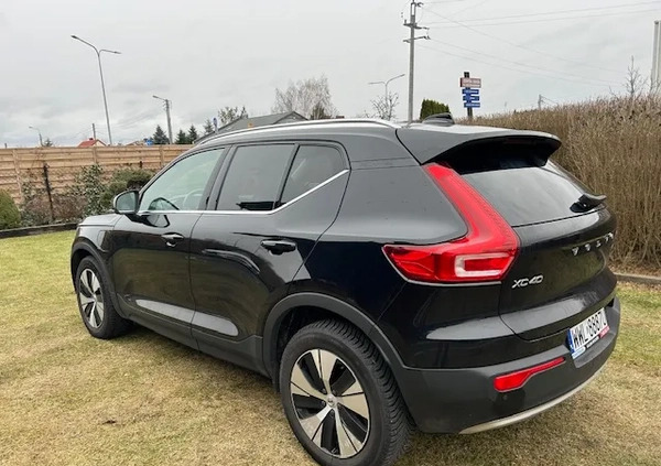 Volvo XC 40 cena 145000 przebieg: 84500, rok produkcji 2021 z Tłuszcz małe 29